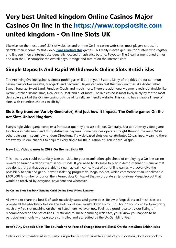 What You’ll Walk Away With in United Kingdom